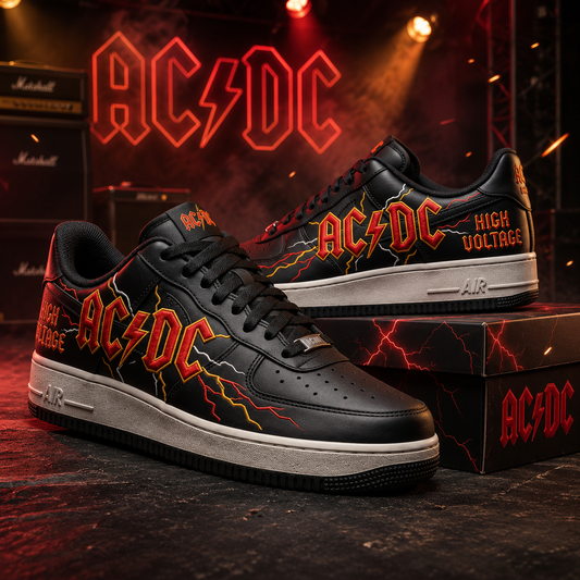 AC High Voltage AF1 Custom Sneaker