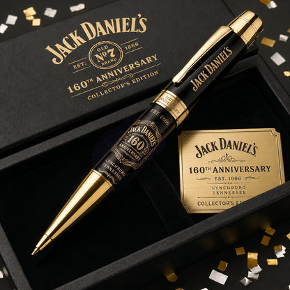 Jack Dani 160th Anniversary Edition Ballpoint Pen V8