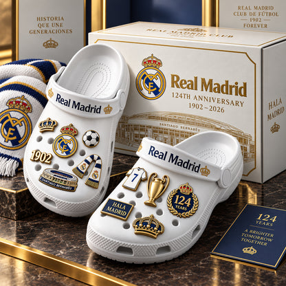 Real C.F. 124th Anniversary 3D Clog