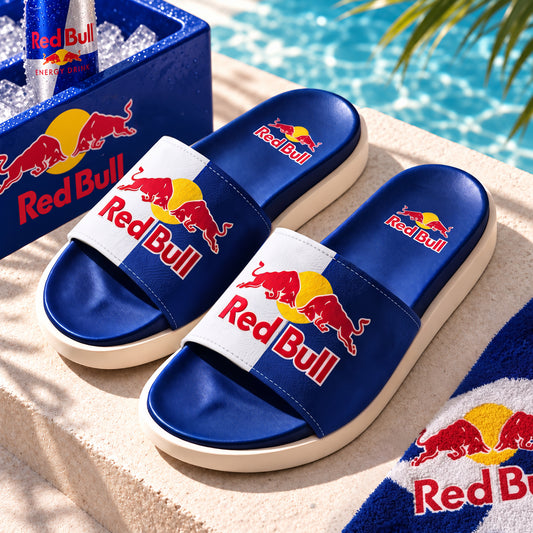 Red Bll Custom Leather Sandals