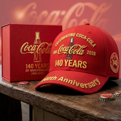 Cola 140TH Anniversary Cap V3 , Cola Luxury Cap