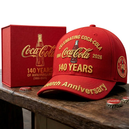 Cola 140TH Anniversary Cap V3 , Cola Luxury Cap