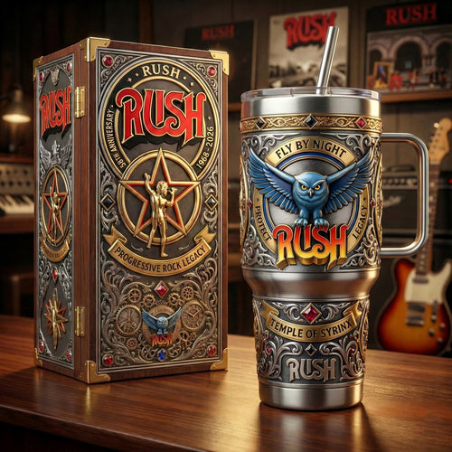 Rush Fly By Night Insulated Tumbler 30oz , Rush Tumbler 40oz