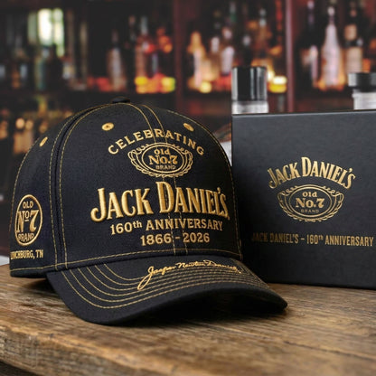 Jack Dani 160TH Anniversary Cap V4, Jack Dani Luxury Classic Cap