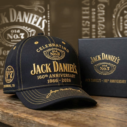 Jack Dani 160TH Anniversary Cap V4, Jack Dani Luxury Classic Cap