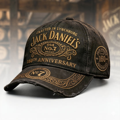 Jack Dani 160TH Anniversary Cap V16, Jack Dani Vintage Classic Cap