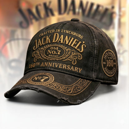 Jack Dani 160TH Anniversary Cap V16, Jack Dani Vintage Classic Cap