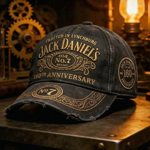 Jack Dani 160TH Anniversary Cap V16, Jack Dani Vintage Classic Cap