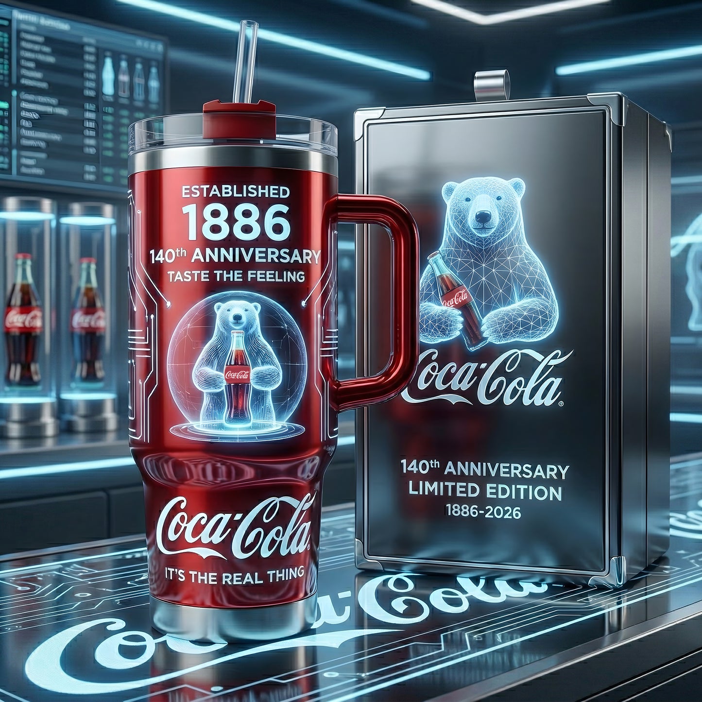 Cola EST. 1886 Insulated Tumbler 30oz V12, Cola Tumbler 40oz