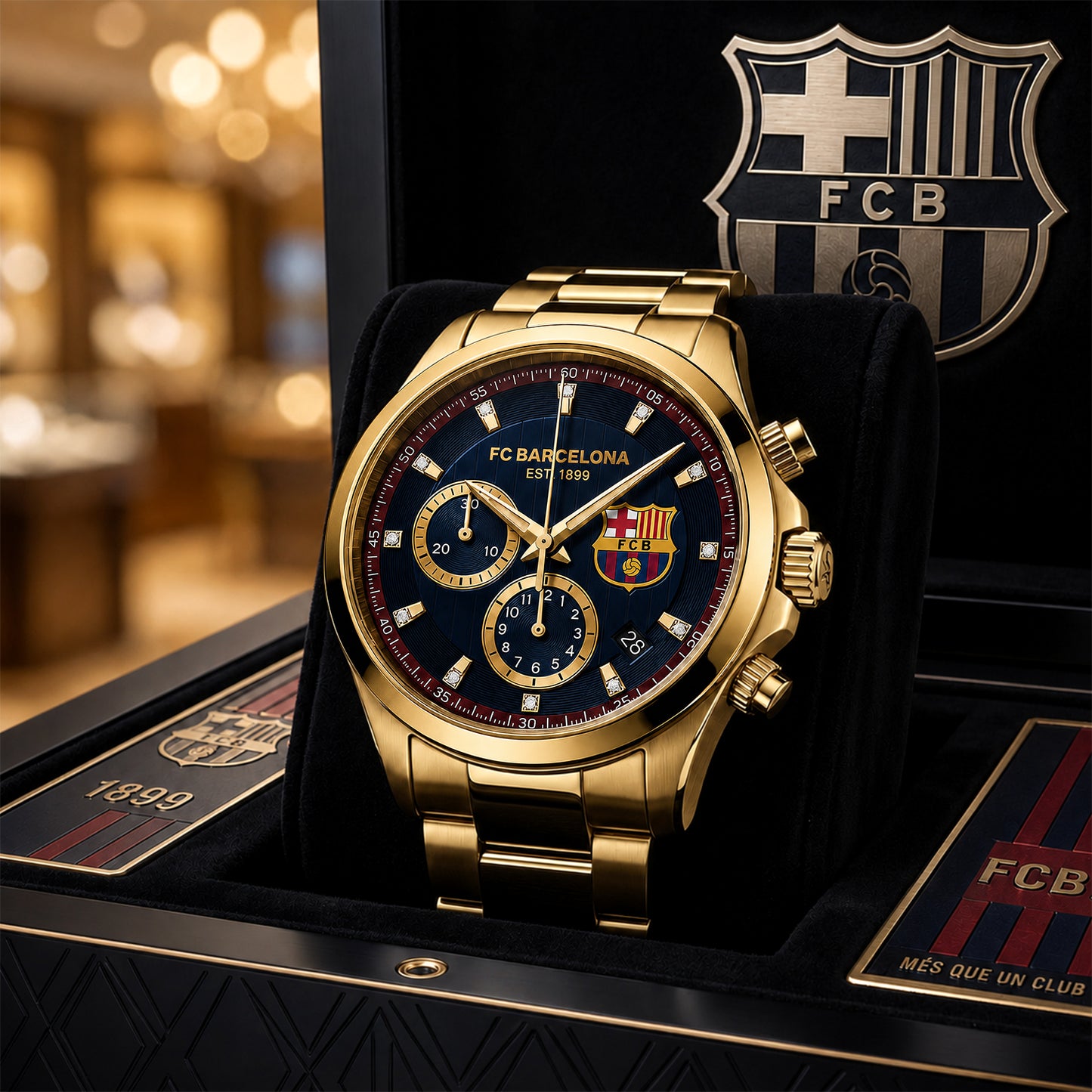 Barca EST. 1899 Elegant Luxury Charley Watch V2