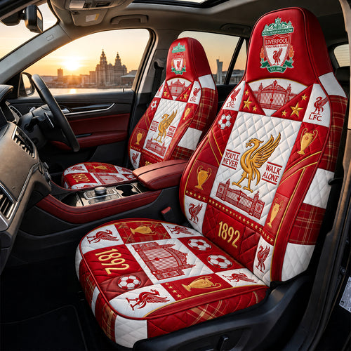 L.V.P EST. 1892 Car Seat Covers Universal Fit - Set 2