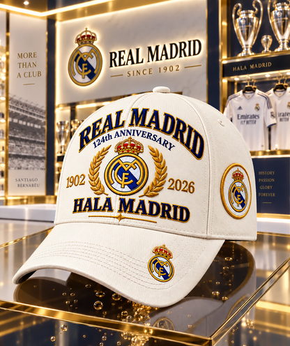 Real C.F. 124th Anniversary Cap V3, Real CF Luxury Classic Cap