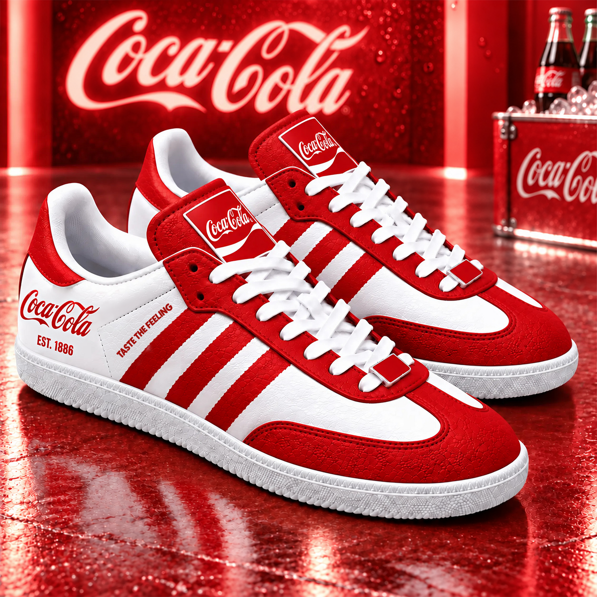 Cola Retro Classic Low Top Sneakers