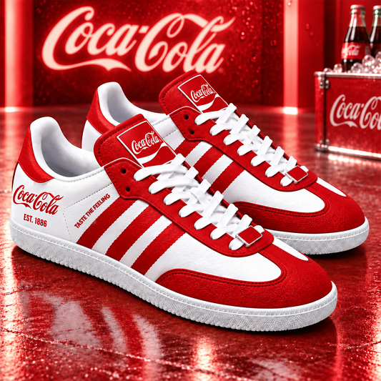 Cola Retro Classic Low Top Sneakers