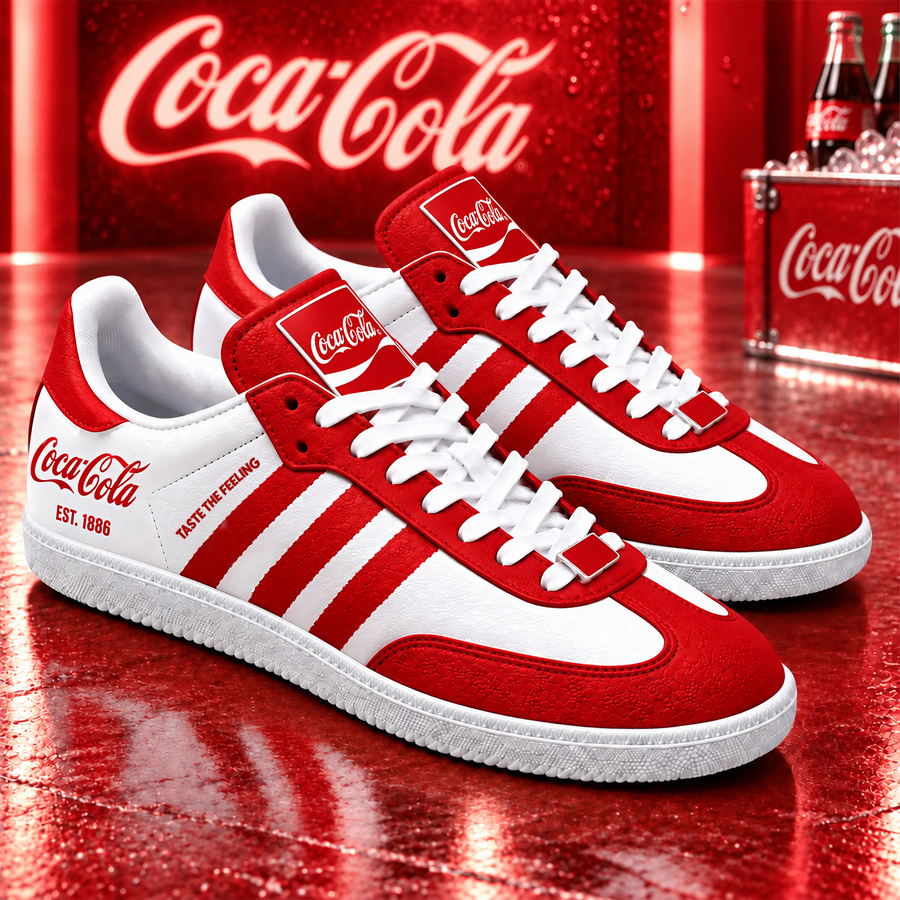 Cola Retro Classic Low Top Sneakers