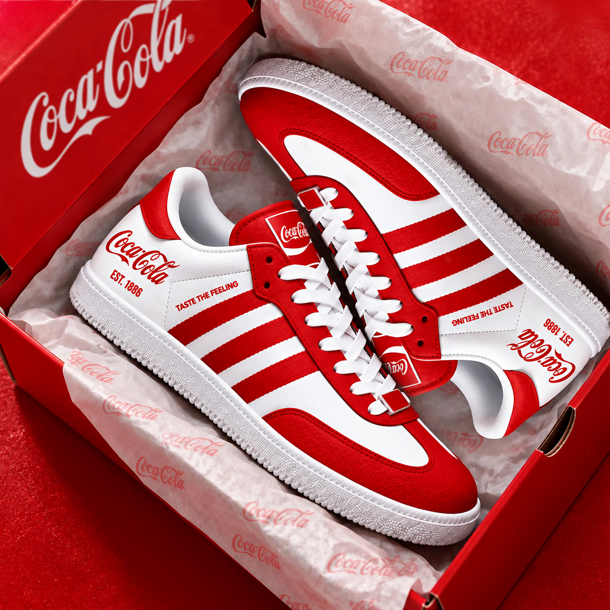 Cola Retro Classic Low Top Sneakers
