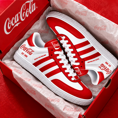 Cola Retro Classic Low Top Sneakers