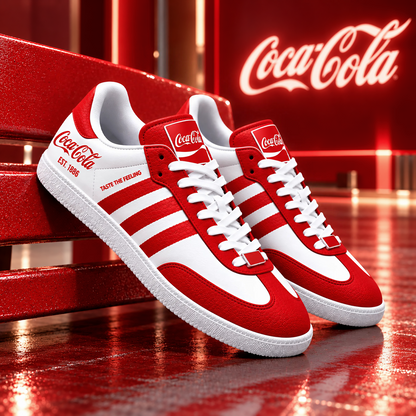 Cola Retro Classic Low Top Sneakers