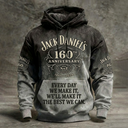 Customized Jack Dani 160TH Anniversary Unisex Hoodie