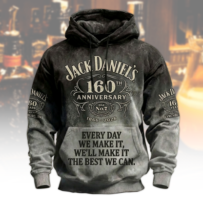 Customized Jack Dani 160TH Anniversary Unisex Hoodie