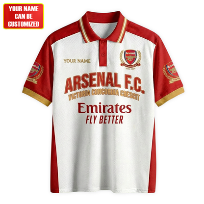 Personalized Ars F.C. 140TH Anniversary Polo , Ars Shirt , Ars 2026 Shirt