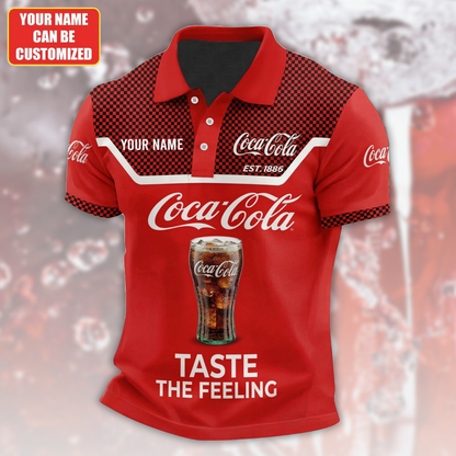 Cola EST. 1886 Polo V2 , Cola Shirt , Cola 2026 Shirt
