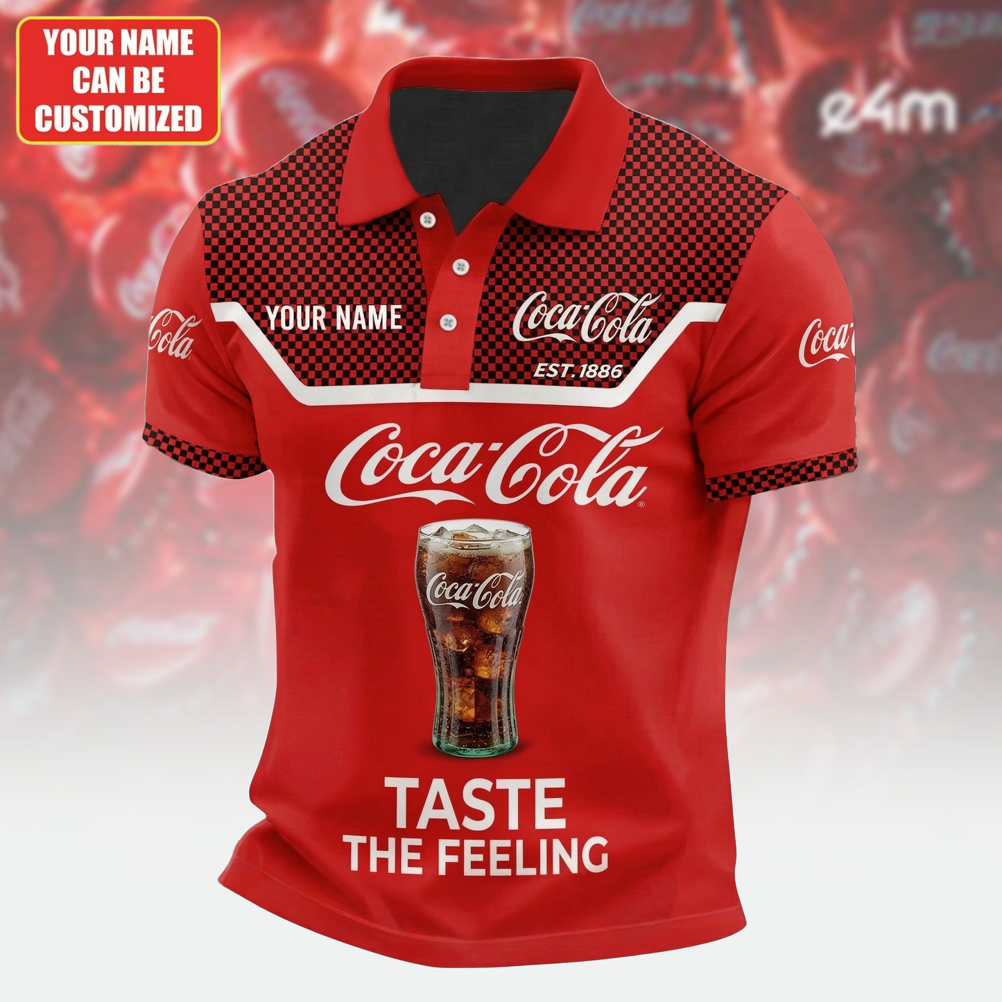 Cola EST. 1886 Polo V2 , Cola Shirt , Cola 2026 Shirt