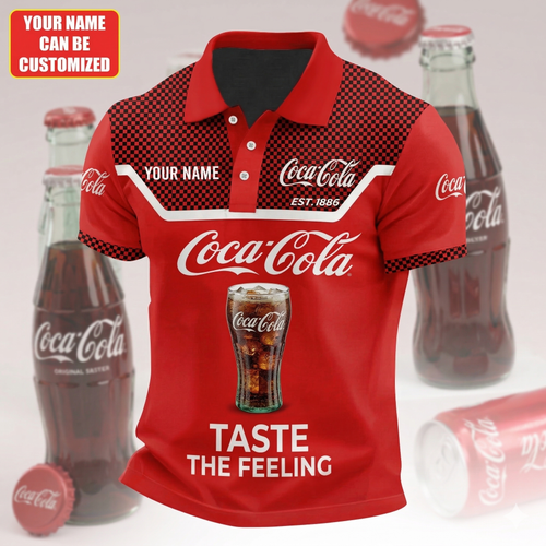 Cola EST. 1886 Polo V2 , Cola Shirt , Cola 2026 Shirt