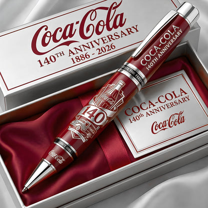Cola 140th Anniversary Edition Ballpoint Pen V7