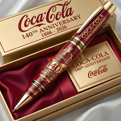 Cola 140th Anniversary Edition Ballpoint Pen V7