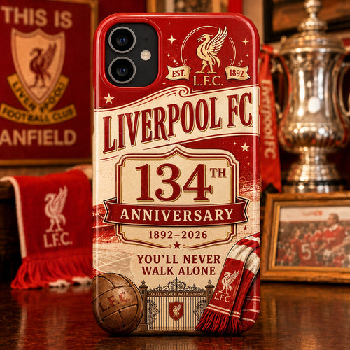 L.V.P 134th Anniversary Phone Case - L.V.P Full Print Phone Case