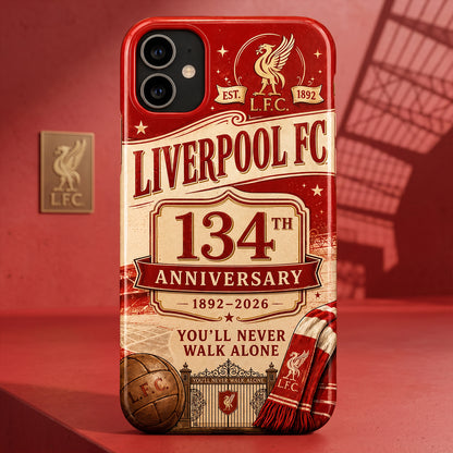 L.V.P 134th Anniversary Phone Case - L.V.P Full Print Phone Case