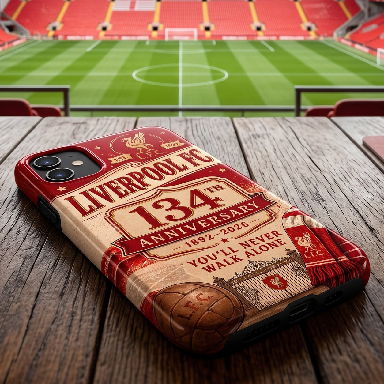 L.V.P 134th Anniversary Phone Case - L.V.P Full Print Phone Case
