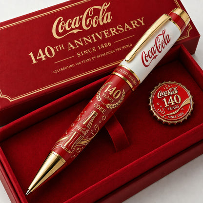 Cola 140th Anniversary Edition Ballpoint Pen V13