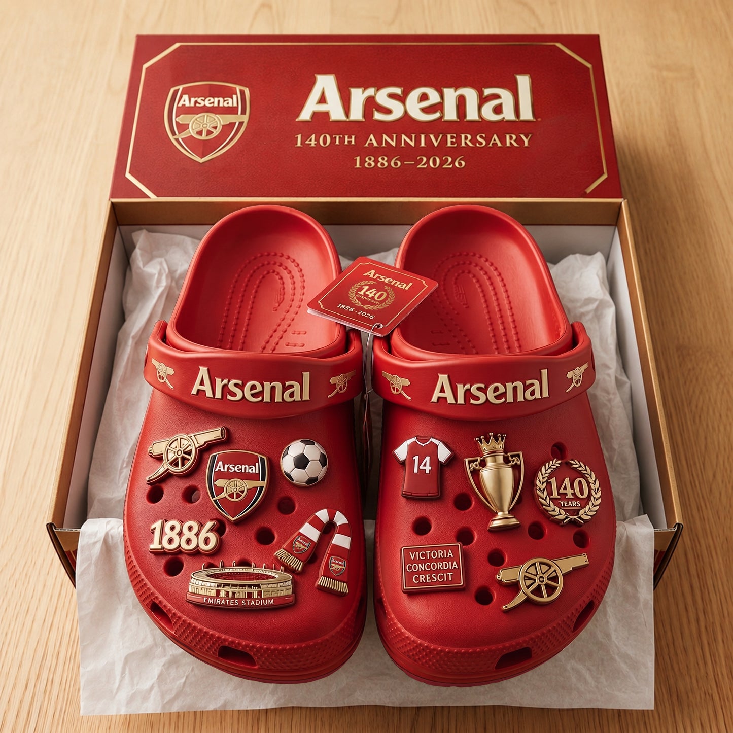 Ars 140th Anniversary 3D Clog