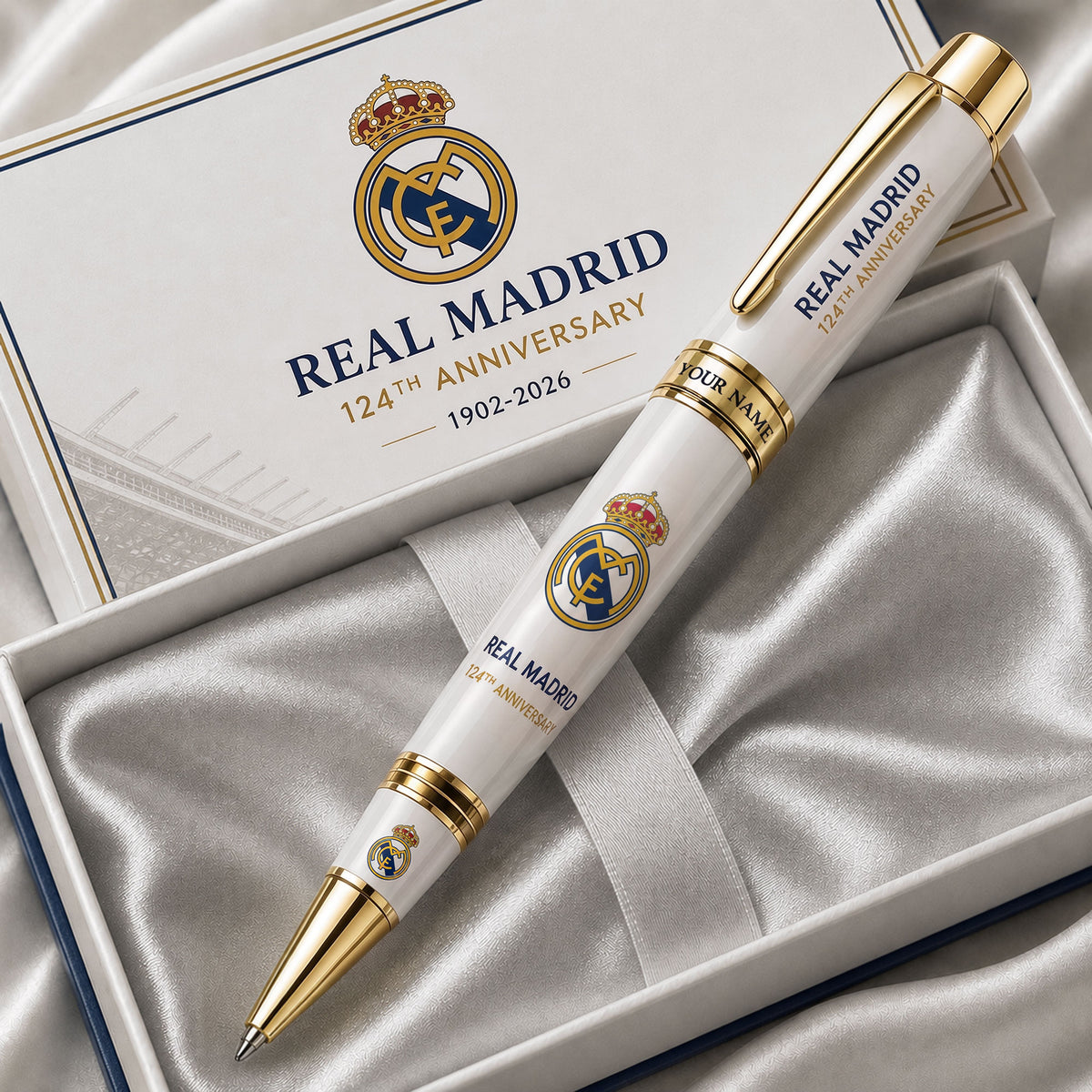 Real 124th Anniversary Edition Ballpoint Pen V2