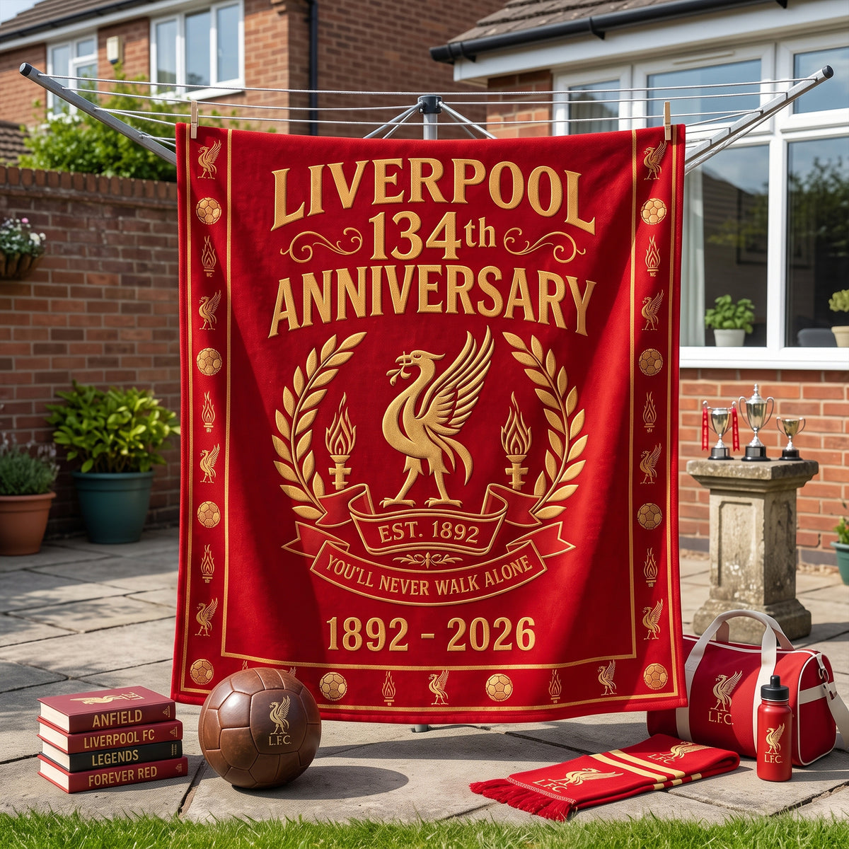 LVP 134th Anniversary 3D Fleece Blanket