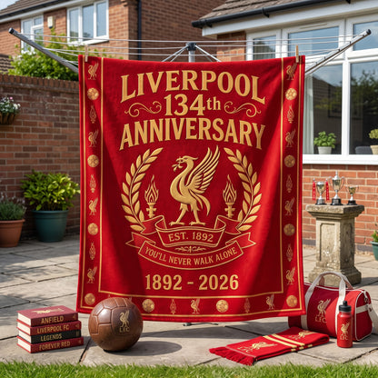 LVP 134th Anniversary 3D Fleece Blanket
