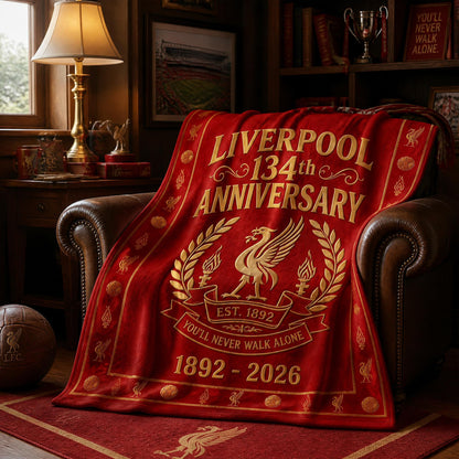 LVP 134th Anniversary 3D Fleece Blanket
