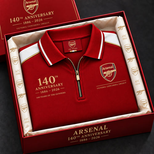 Ars 140th Anniversary Polo , Ars Shirt , Ars 1886 - 2026 Shirt V9