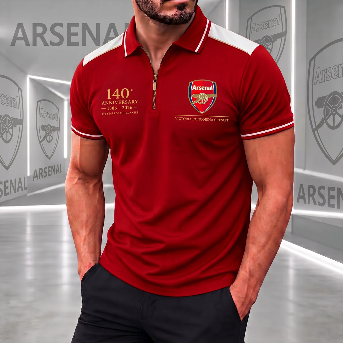 Ars 140th Anniversary Polo , Ars Shirt , Ars 1886 - 2026 Shirt V9