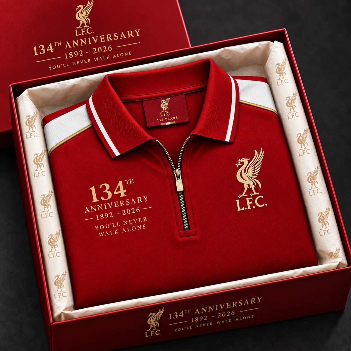 L.V.P 134th Anniversary Polo , L.V.P Shirt , L.V.P 2026 Shirt V8