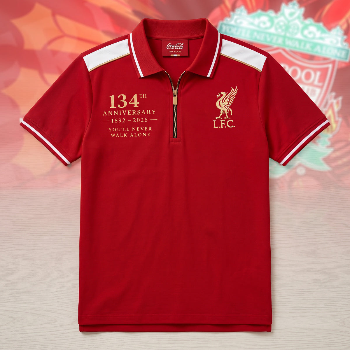 L.V.P 134th Anniversary Polo , L.V.P Shirt , L.V.P 2026 Shirt V8