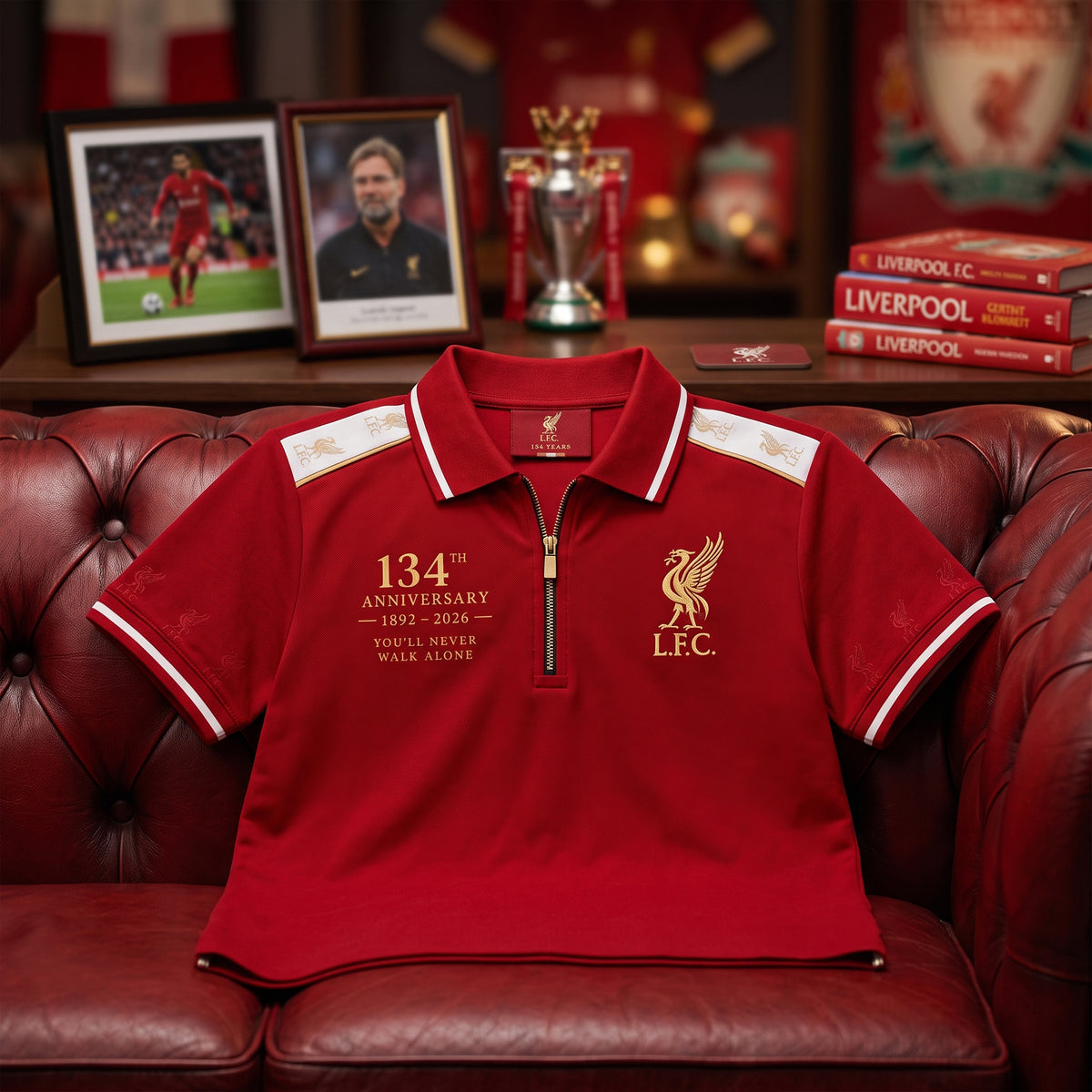 L.V.P 134th Anniversary Polo , L.V.P Shirt , L.V.P 2026 Shirt V8