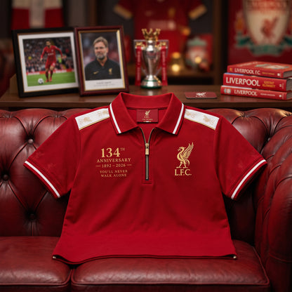 L.V.P 134th Anniversary Polo , L.V.P Shirt , L.V.P 2026 Shirt V8