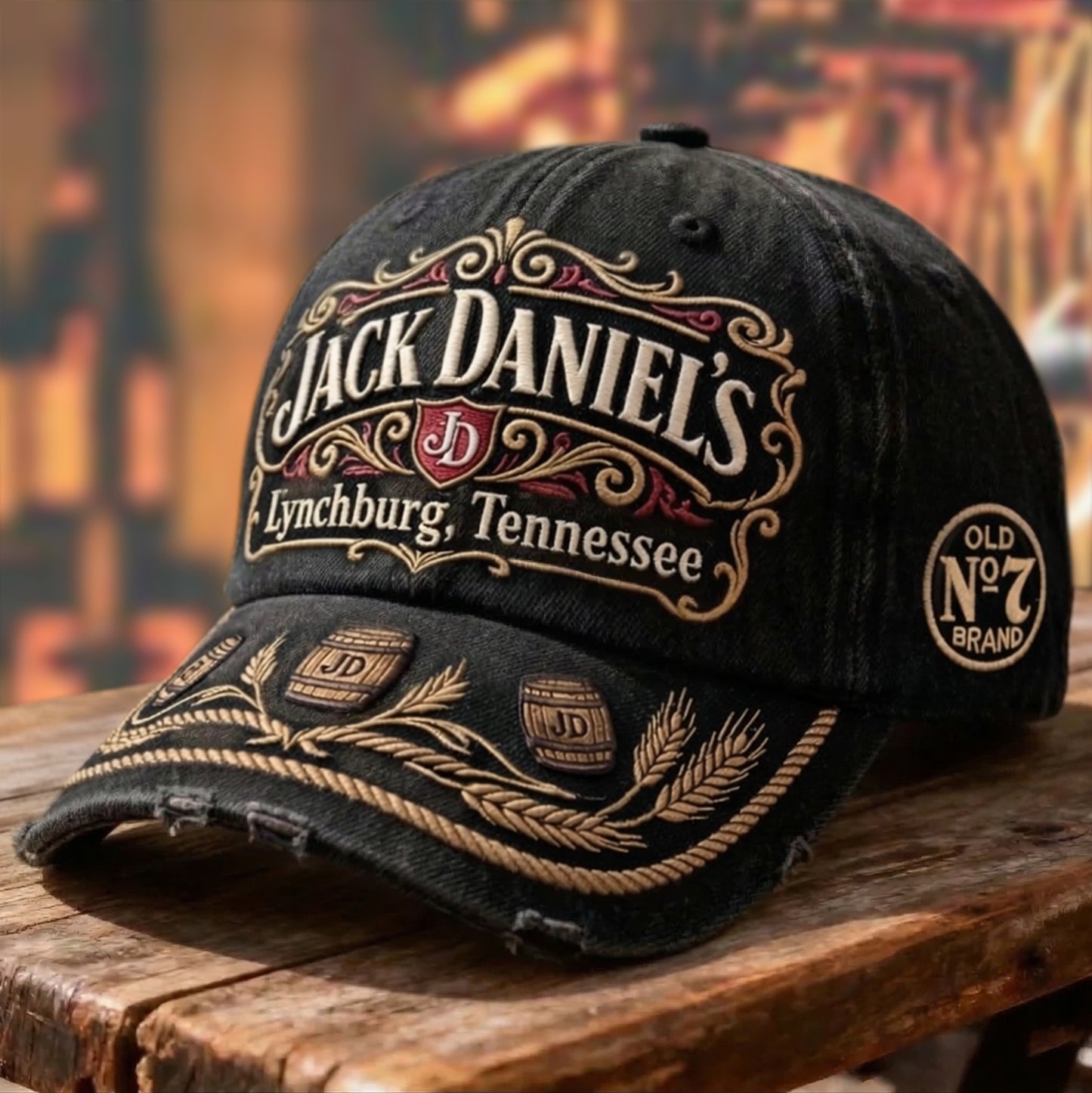 Jack Dani 160TH Anniversary Cap V5, Jack Dani Luxury Classic Cap