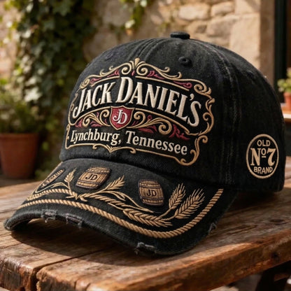 Jack Dani 160TH Anniversary Cap V5, Jack Dani Luxury Classic Cap