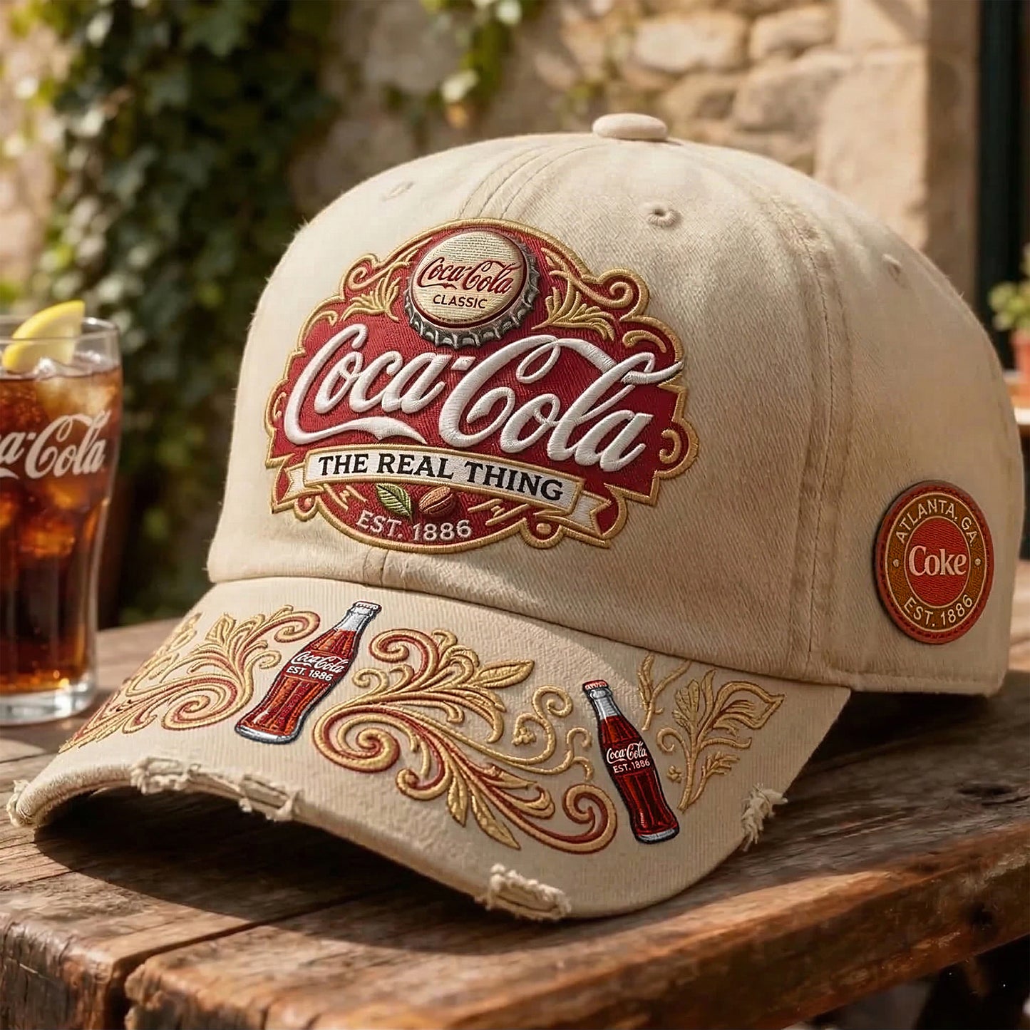 Cola 140TH Anniversary Cap V4 , Cola Luxury Cap