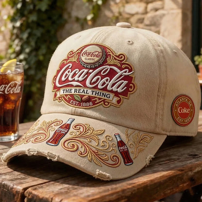 Cola 140TH Anniversary Cap V4 , Cola Luxury Cap