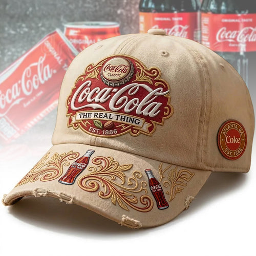 Cola 140TH Anniversary Cap V4 , Cola Luxury Cap
